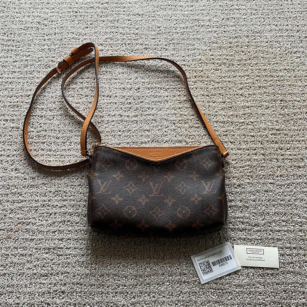 Louis Vuitton pochette Pallas MNG